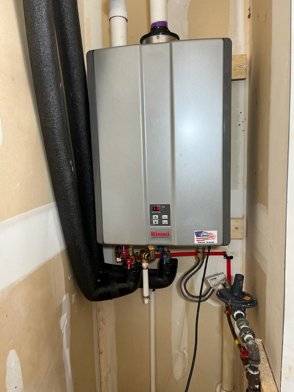 rinnai tankless water heater installation fort mill sc lake wylie charlotte nc
