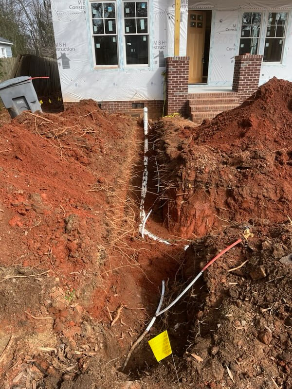 sewer line repair replacement fort mill york clover rock hill sc lake wylie charlotte gastonia nc