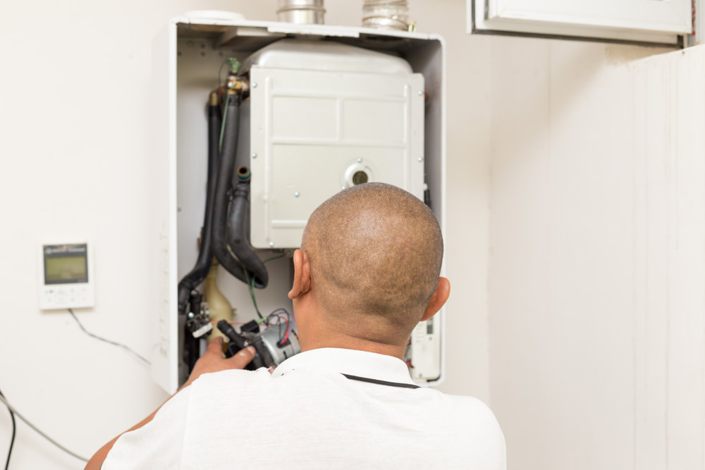 Tankless Water Heater Installation Plumbers Lake Wylie Clover York Fort Mill SC Gastonia Charlotte NC